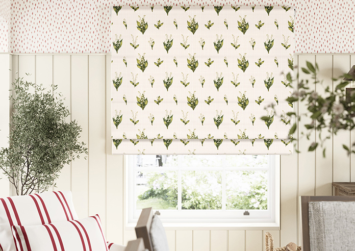 Janes, Pillbox - Twist&Fit Roman Blind - Image 3